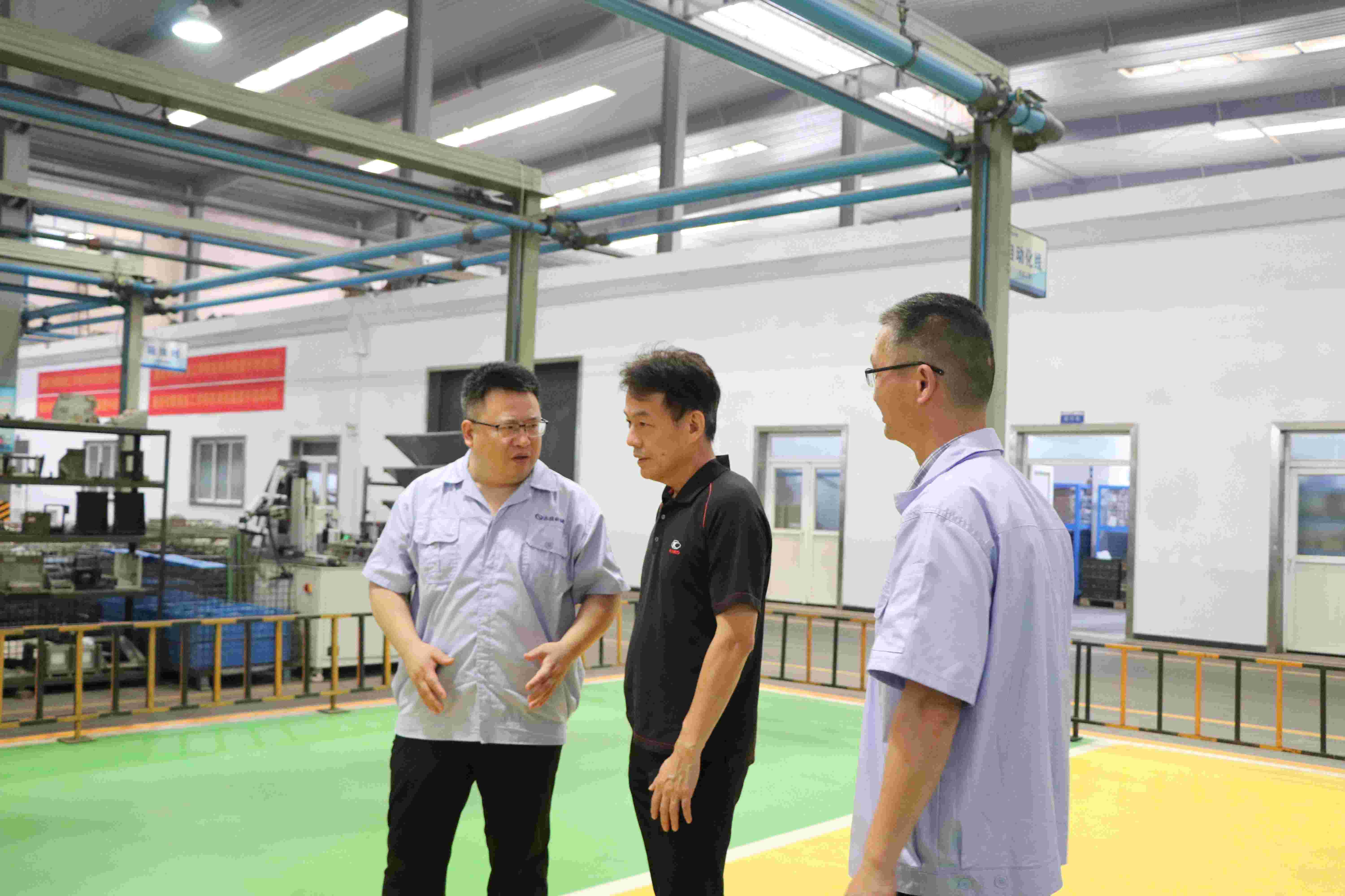 工作交流丨常州光陽、臺灣光陽齊聚志成機(jī)械！